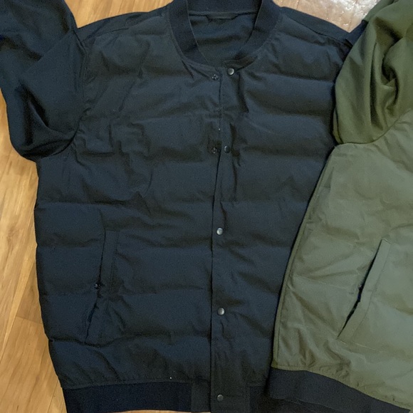 Zara quilted bomber jacket - Picture 8 of 13